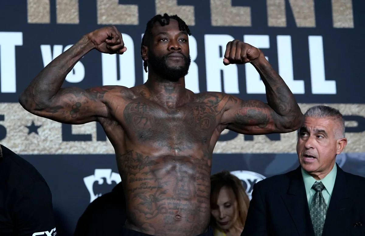 Featured image for Boxer Deontay Wilder Arrested for Concealed Weapon Possession in Los Angeles
