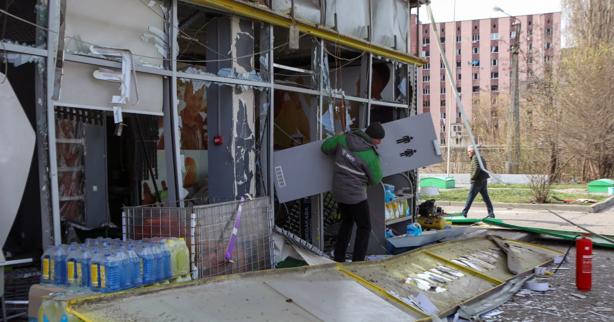"Russian Strikes Kill Dozens in Kharkiv, Ukraine"