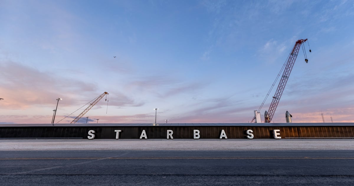Featured image for SpaceX Proposes Turning Starbase into a New Texas City