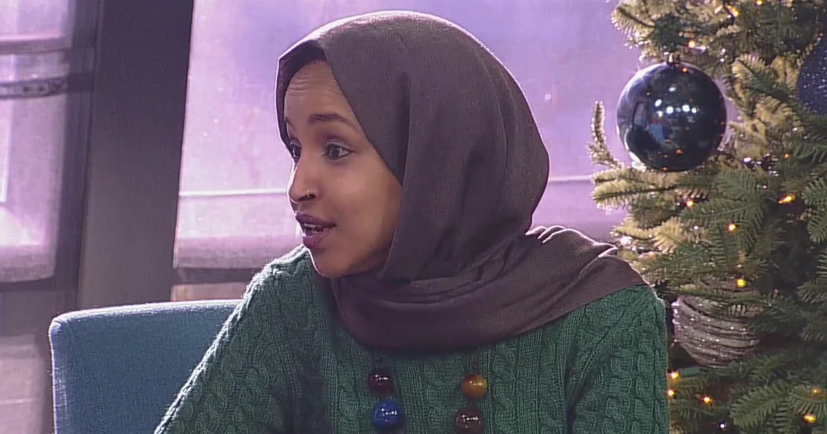 Featured image for Ilhan Omar Claims ICE Racially Profiled Her Son in Minnesota