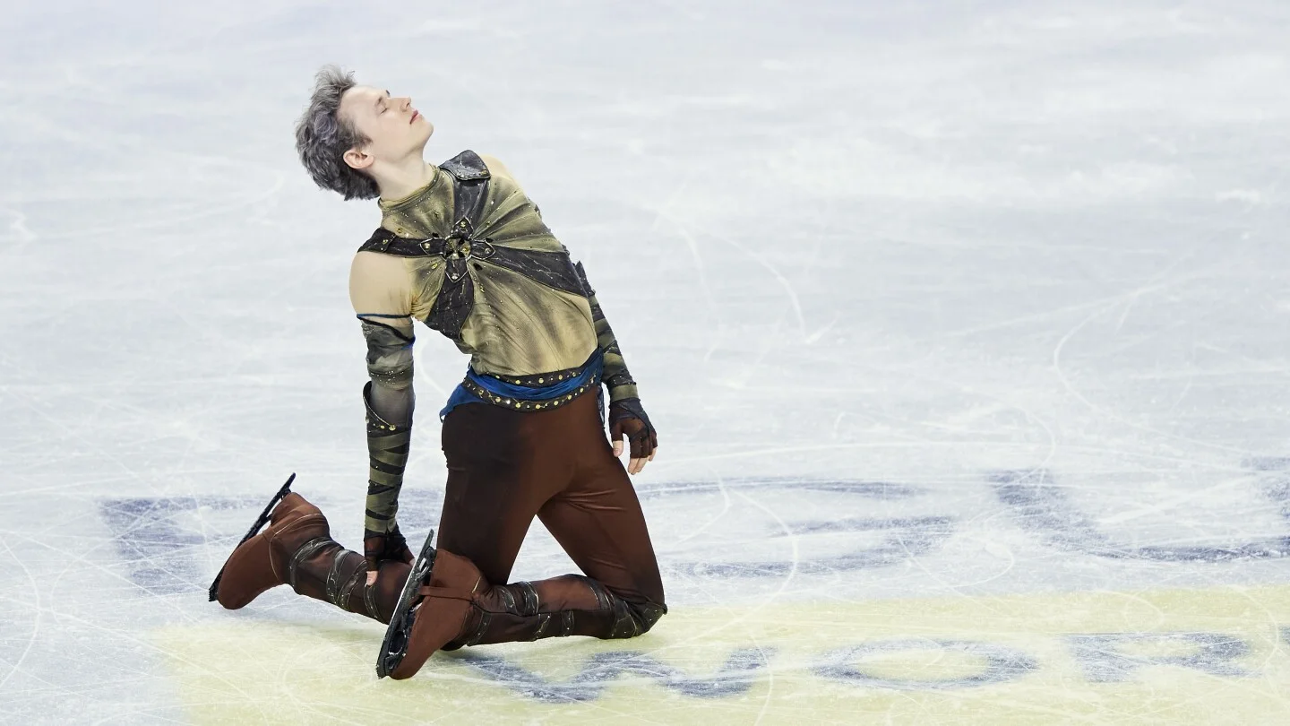 Malinin Opens Worlds with Career-Best Short Program, Leads by Wide Margin