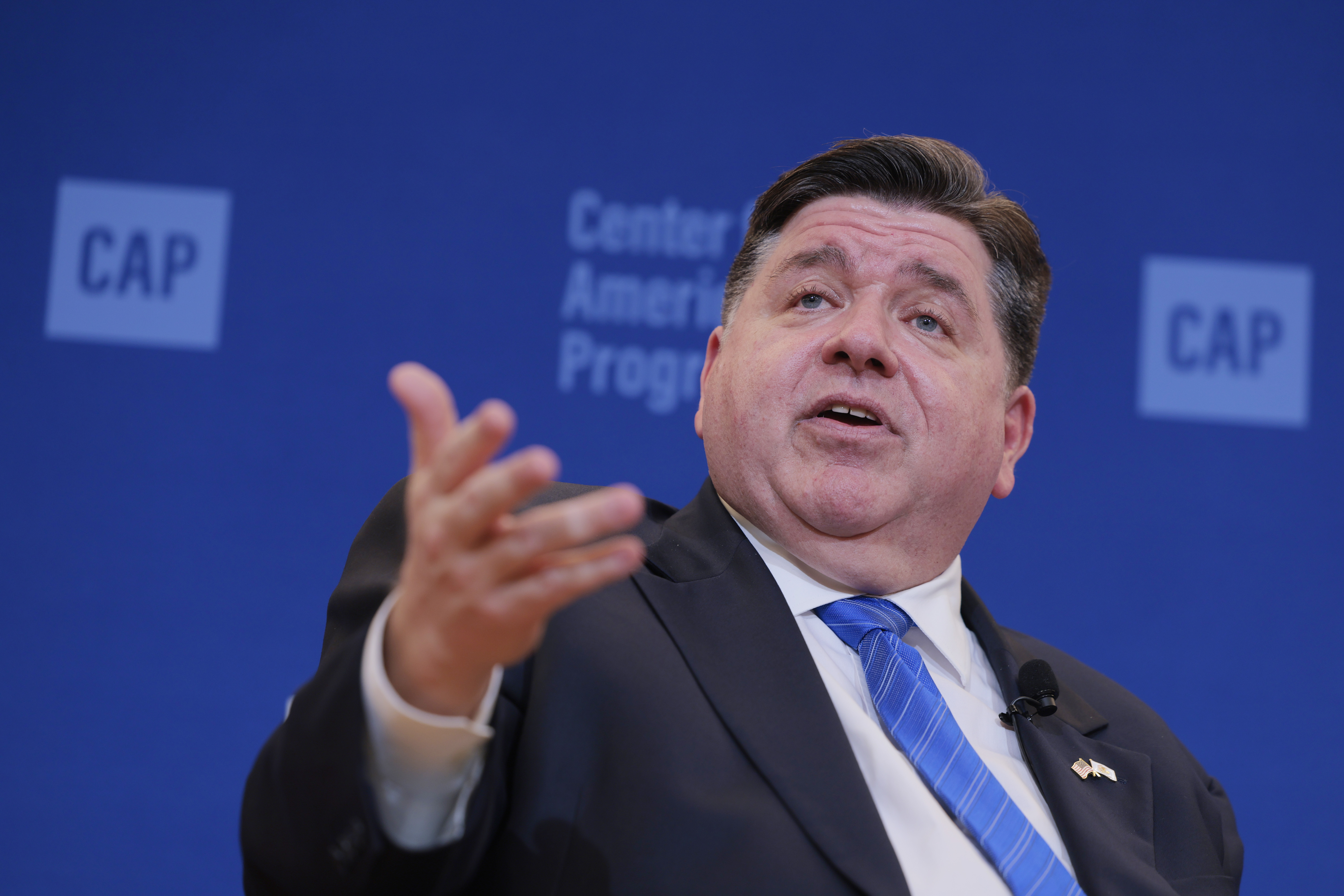 Featured image for Pritzker Launches Campaign for Third Term as Illinois Governor