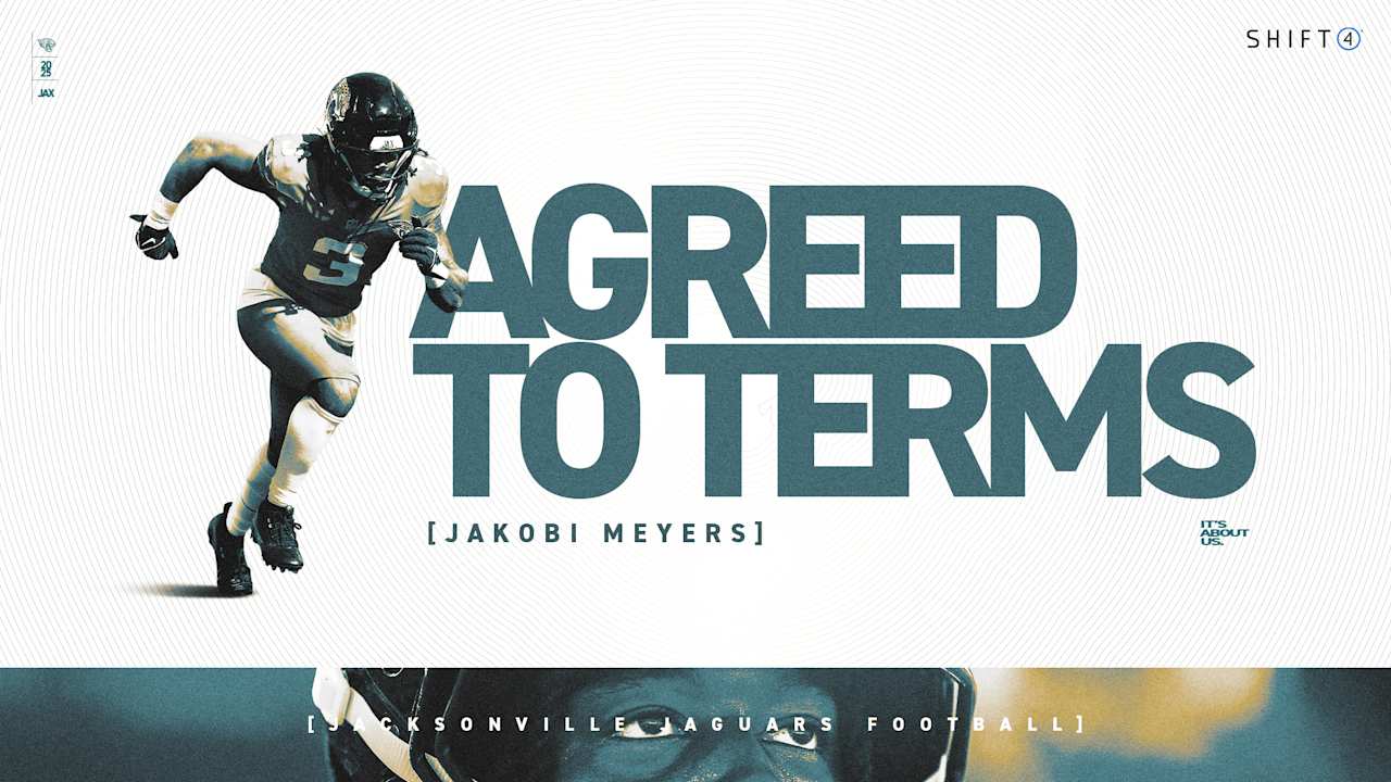 Featured image for Jaguars Sign WR Jakobi Meyers to $60M Extension