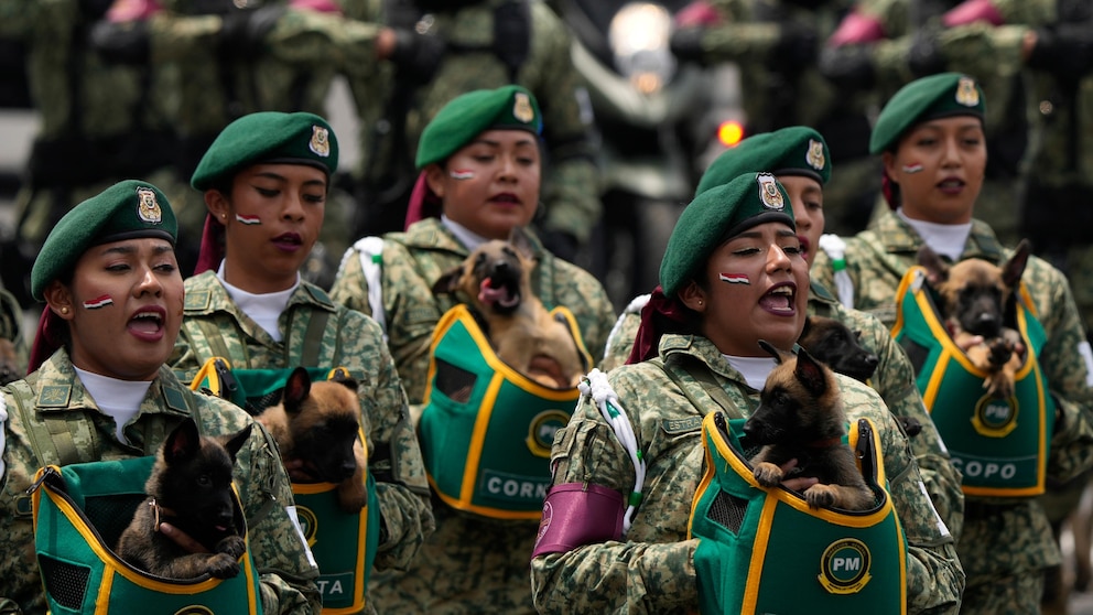 Mexican President Stands Firm on Russian Military's Participation in Independence Parade