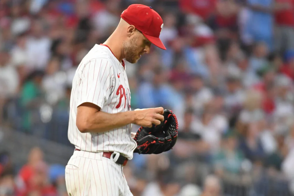 Phillies' Zack Wheeler on IL with blood clot, aims to regain form
