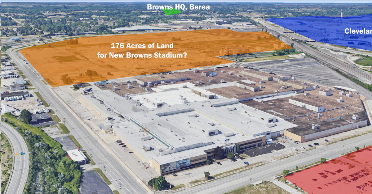 Featured image for "Browns Owners Purchase Land Near Airport for Potential New Stadium"