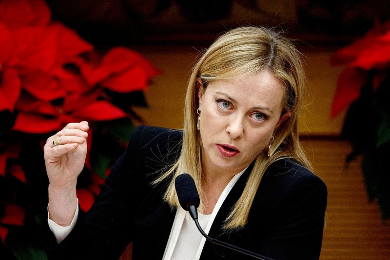 Italy's Meloni Affirms Plan to Sever Ties with China's Belt and Road Initiative