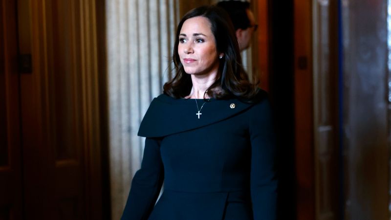 "Katie Britt: GOP's Youngest Senator to Deliver State of the Union Response"