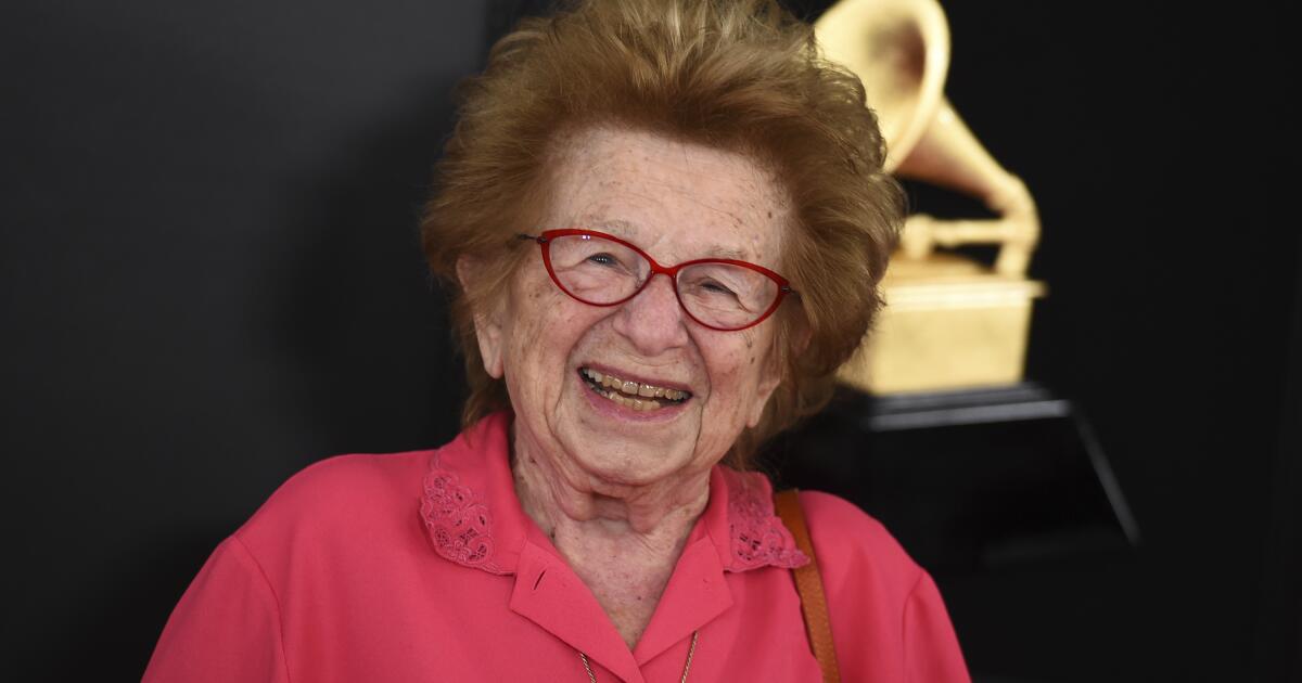 Featured image for Dr. Ruth Westheimer, Pioneering Sex Therapist and Holocaust Survivor, Dies at 96