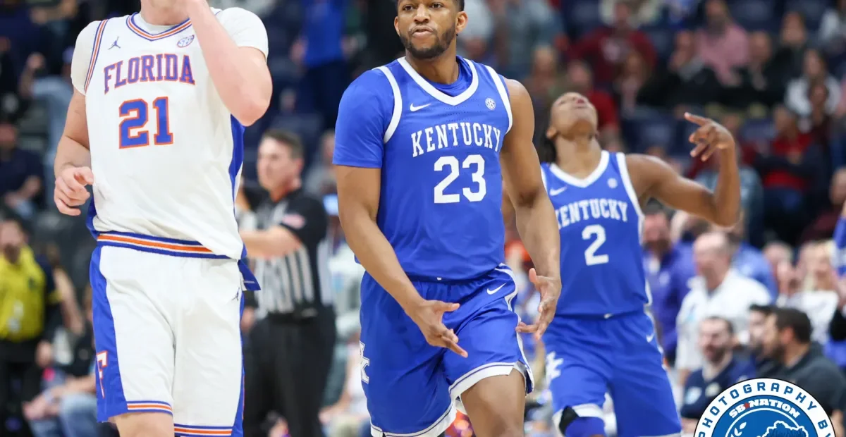 Gators stifle Wildcats, clinch SEC semifinal berth