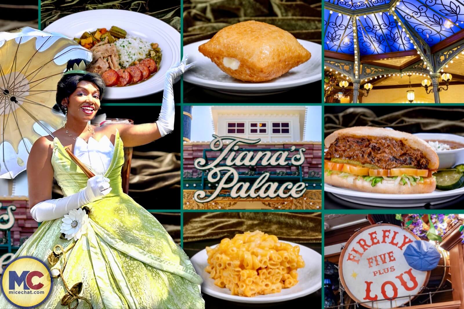 Featured image for "Discover the Delectable Delights of Tiana's Palace: Disneyland's All-New Menu Revealed!"