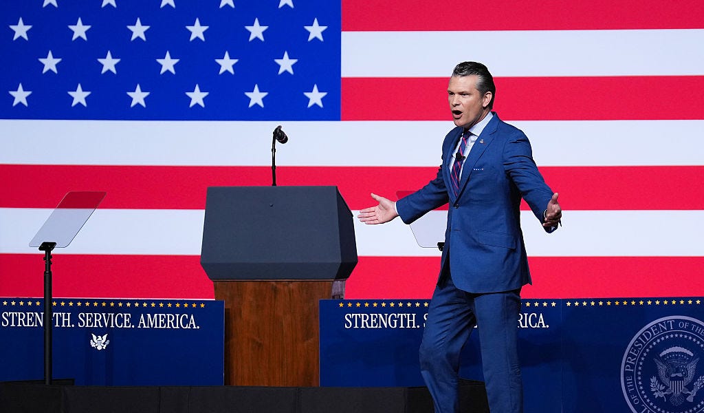 Featured image for Military Community Reacts to Hegseth's Fitness and Standards Remarks
