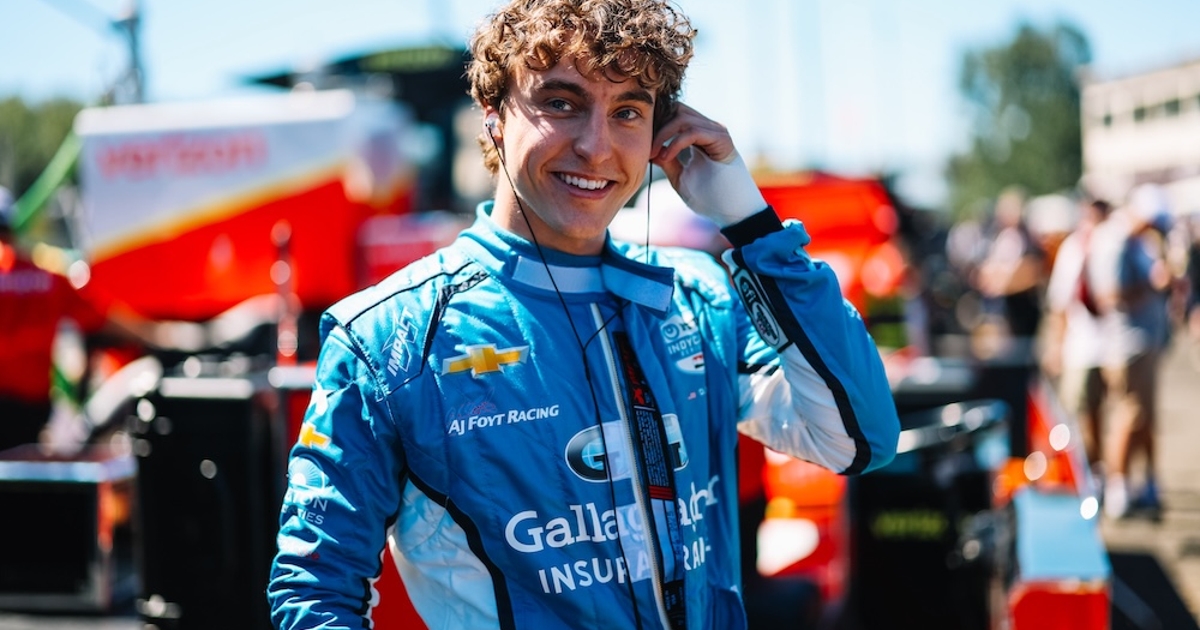 Featured image for David Malukas Joins Team Penske for 2026 IndyCar Season