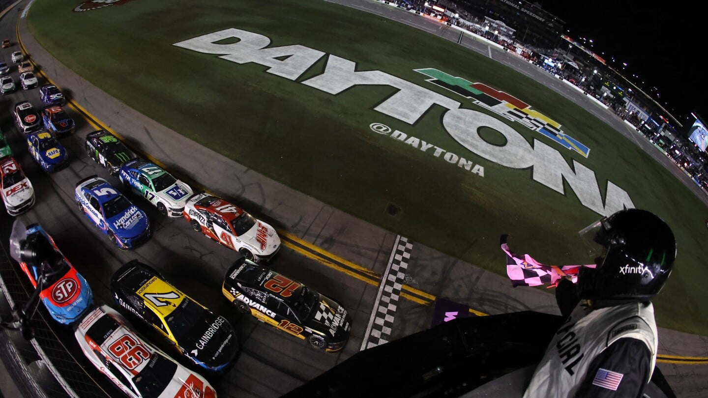 Featured image for Ryan Blaney Wins Daytona Thriller, Sets NASCAR Playoff Field