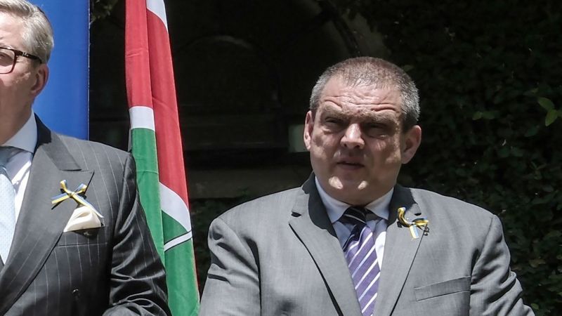 Romania recalls ambassador over racist comparison.