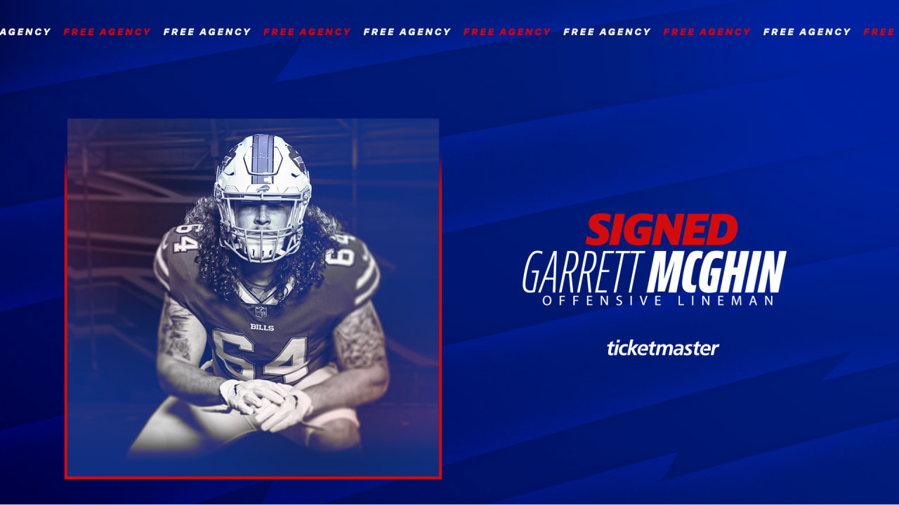 Buffalo Bills Bolster Roster with Signings of OT Garrett McGhin and RB Ty Johnson