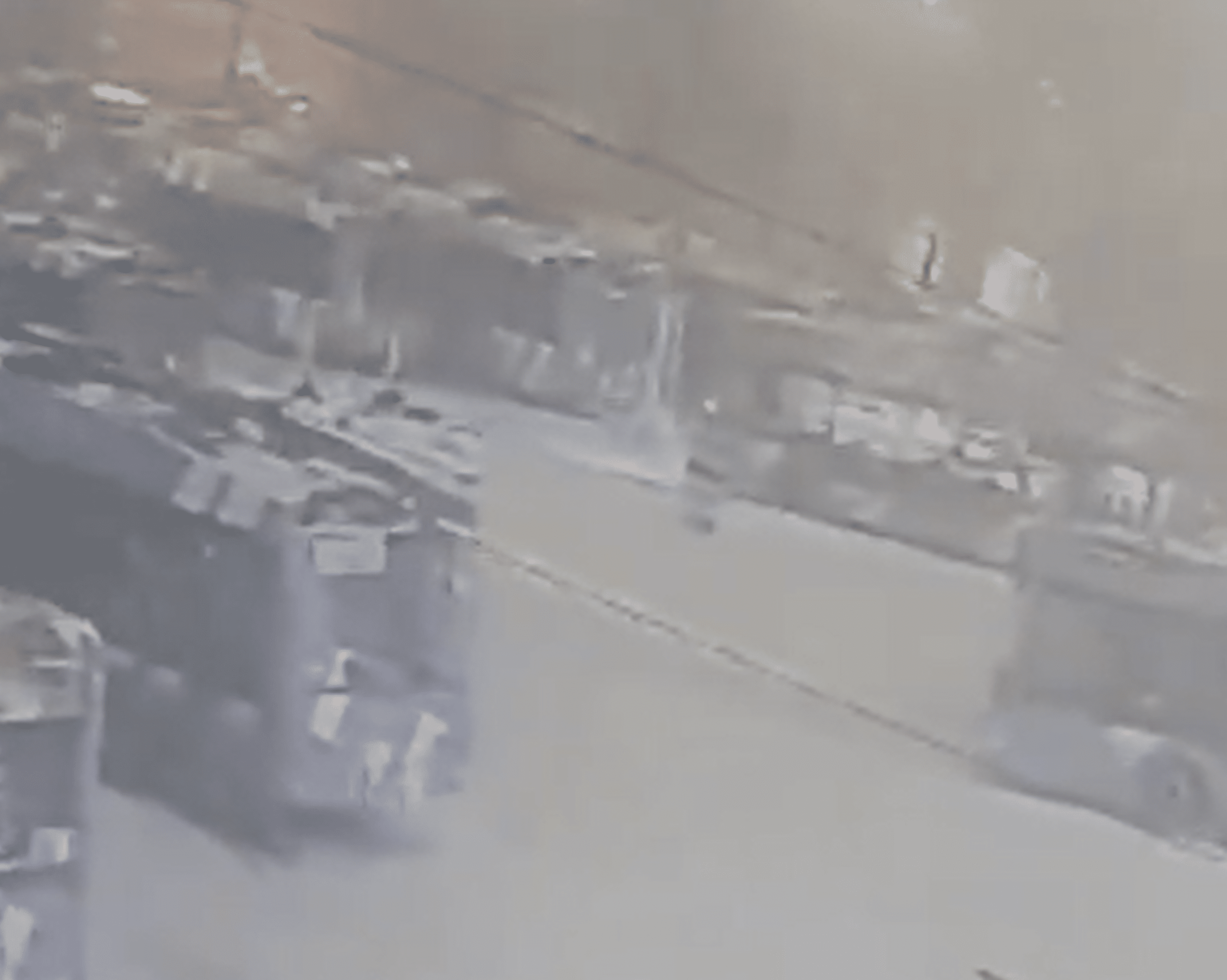 "Drone Attack Sparks Fire at Russian Oil Hub in St. Petersburg"