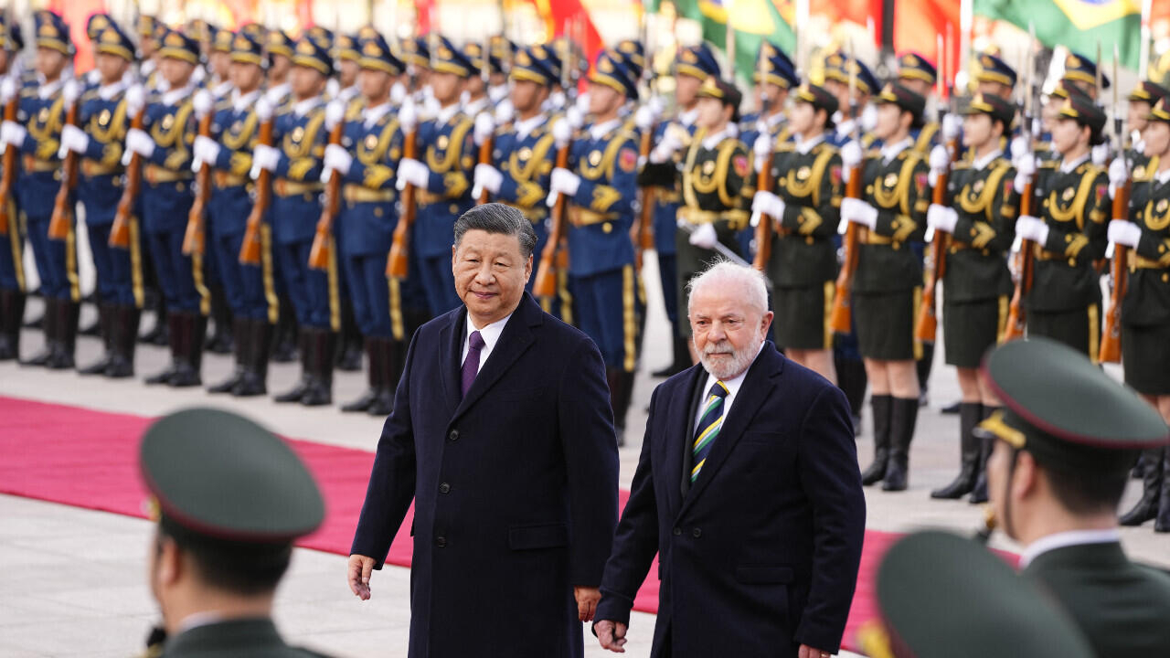 Brazil's Lula and China's Xi unite against US and call for climate change funding.