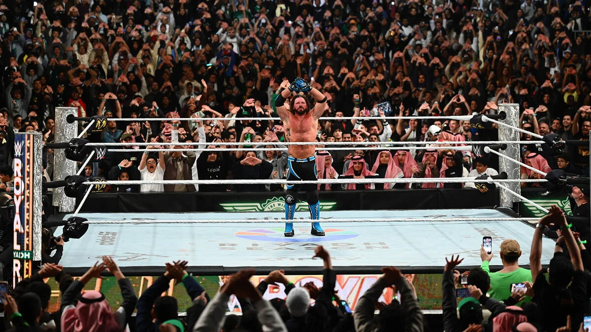 AJ Styles Teases Return as Gloves Reappear After Retirement Loss