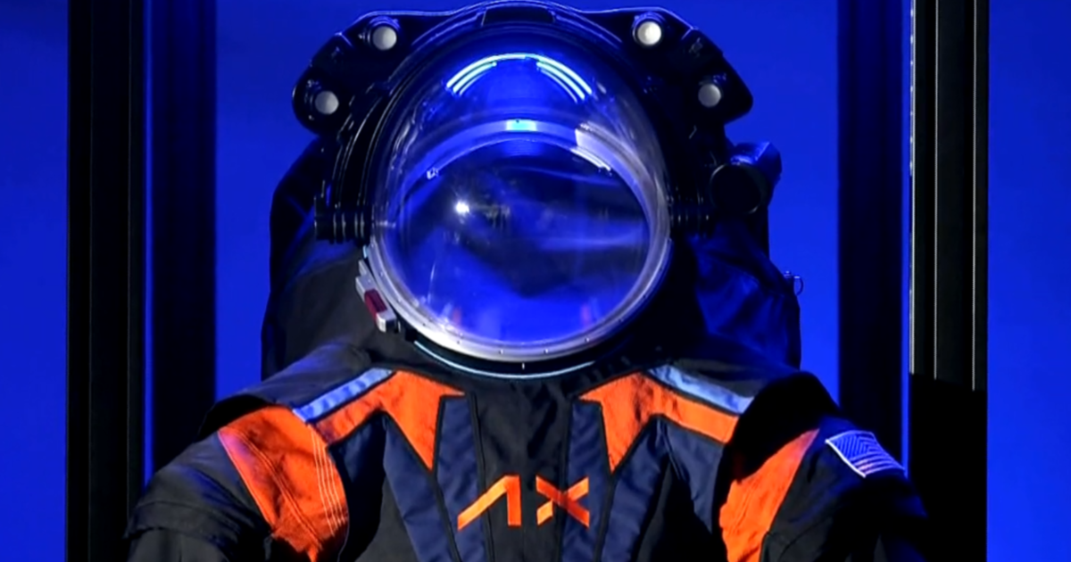 NASA and Axiom Space debut advanced spacesuits for Artemis III moon mission.
