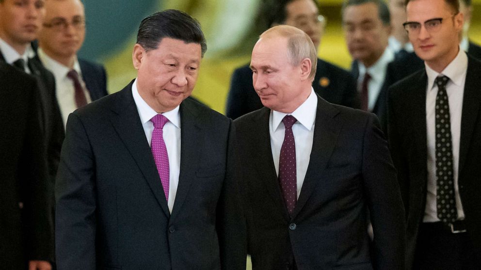 Xi Jinping strengthens China-Russia alliance with Moscow visit
