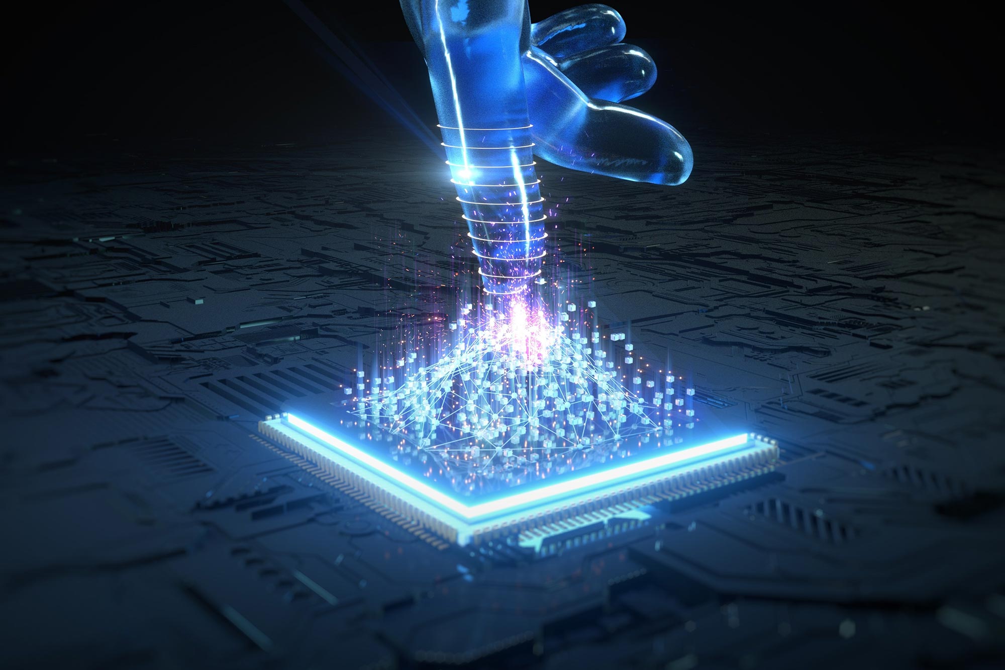 Featured image for "Revolutionizing Surface Profiling with AI-Powered Atomic Force Microscopy"