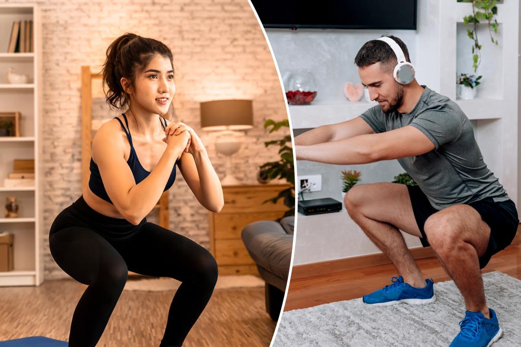 "Power Up Your Brain with Daily Squats: Just One Minute a Day!"