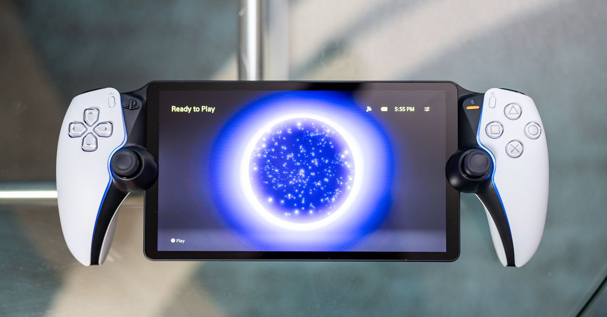 Featured image for Sony's PlayStation Portal Update Introduces Cloud Streaming