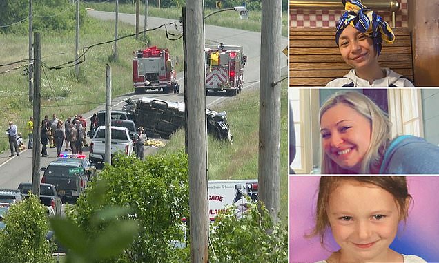Tragic Head-On Collision in NY Leaves Three Dead, Including Siblings.