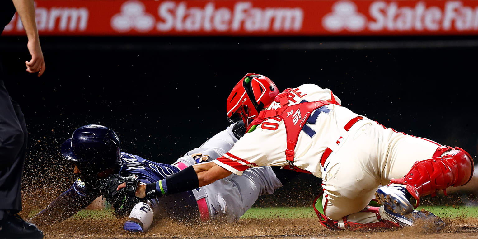 Featured image for Angels Make Rare Triple Play, But Fall to Rays in Extra Innings