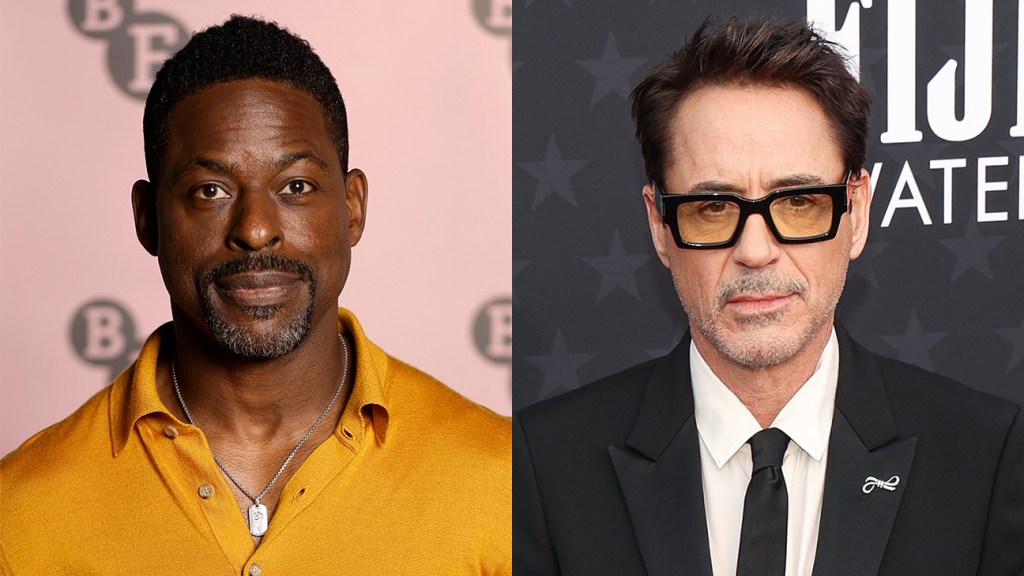 Featured image for Sterling K. Brown Accepts Defeat to Robert Downey Jr. at Oscars