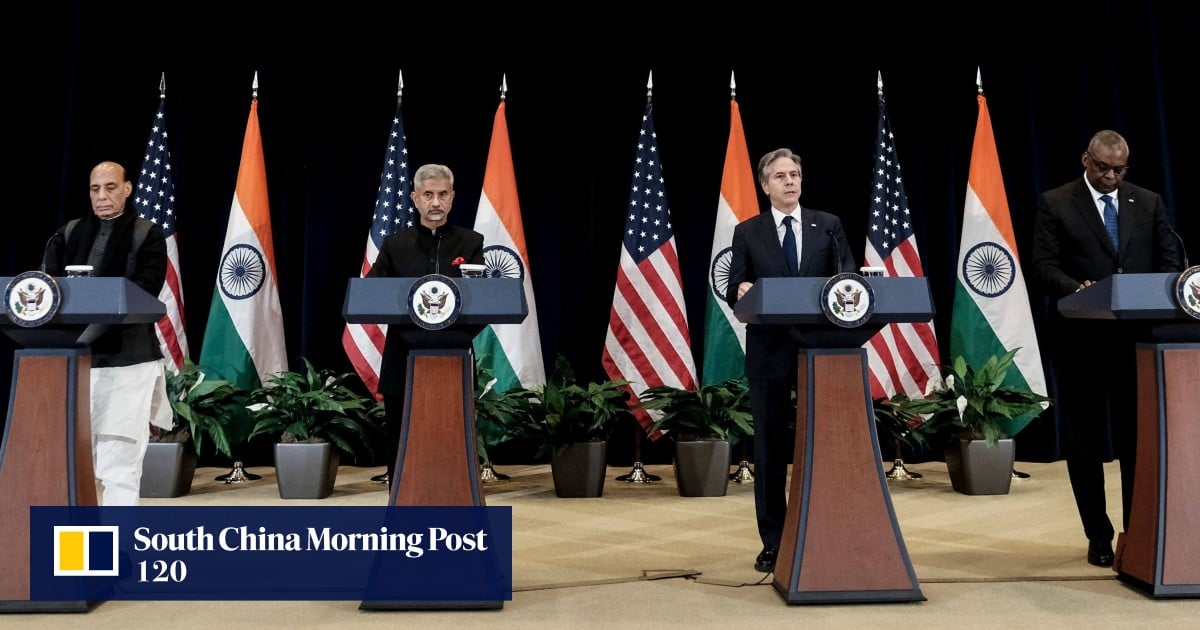 India Seeks Reassurance on US Indo-Pacific Focus Amid Growing China Ties