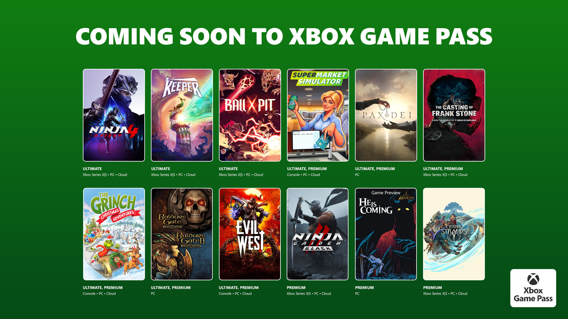Featured image for Xbox Game Pass October Lineup: New Releases and Updates