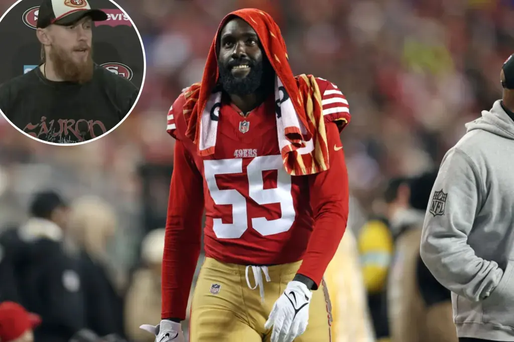 Featured image for 49ers Shocked as De'Vondre Campbell Refuses to Play Against Rams