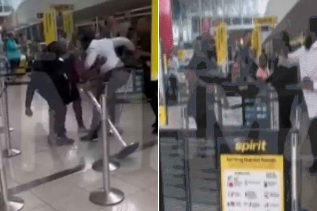 Brawl at Spirit Airlines BWI Counter Leads to Suspensions