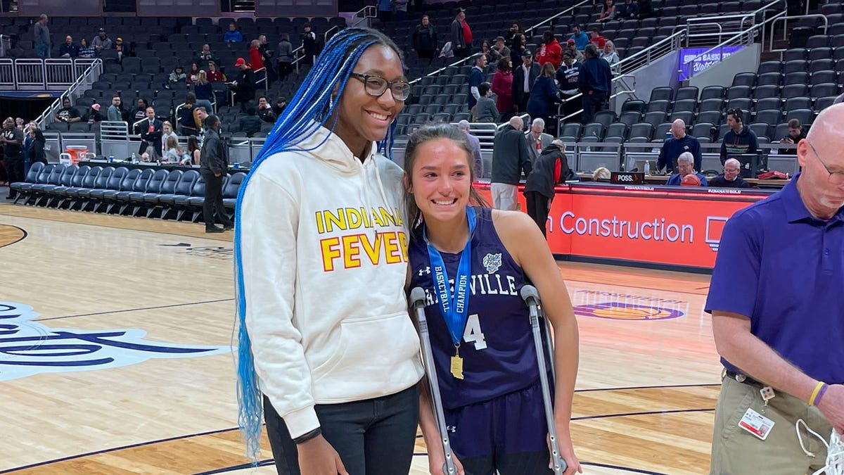 Featured image for Lanesville's Hadley Crosier: From State Championship Defense to Knee Injury