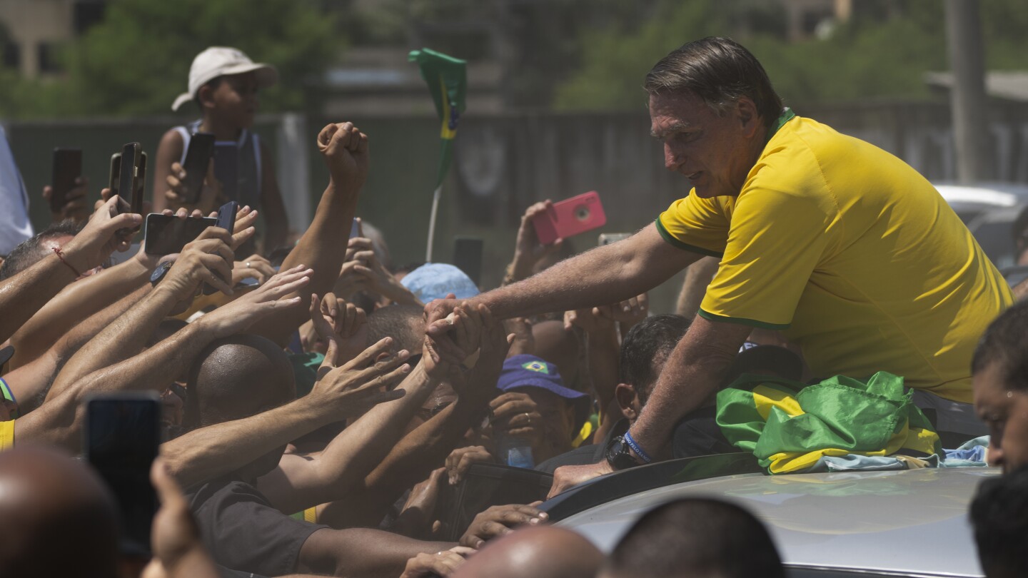"Brazil's Bolsonaro Indicted for Alleged Falsification of Vaccination Data"