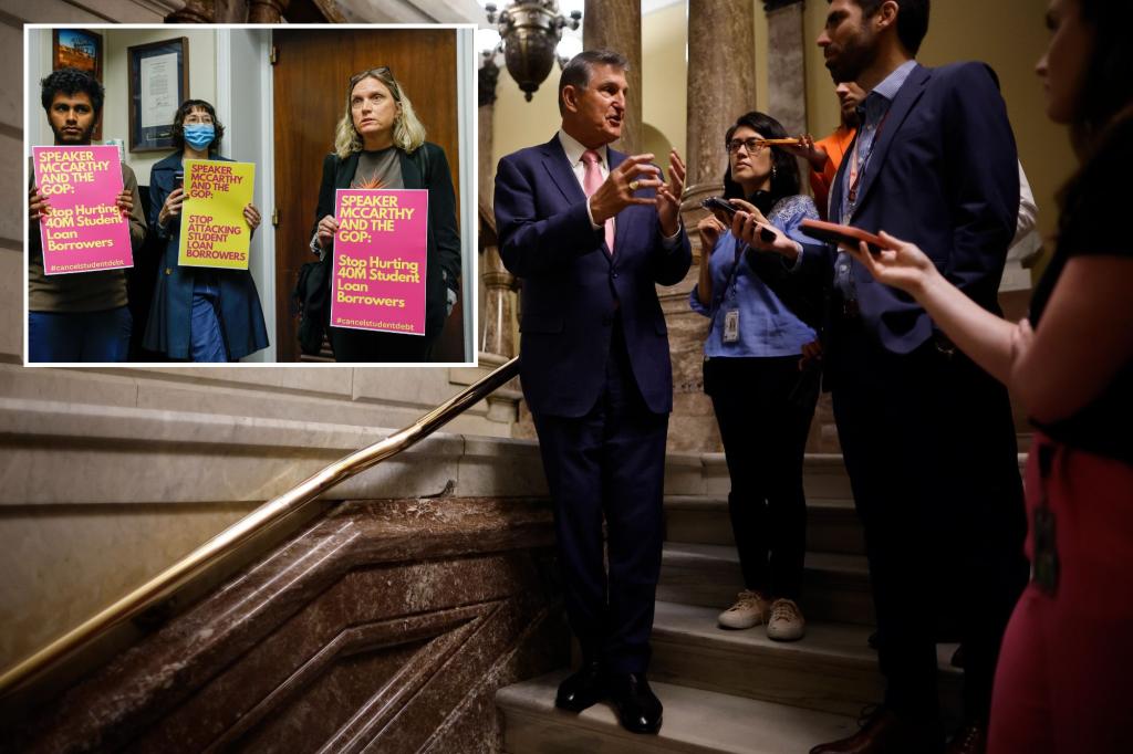Senate blocks Biden's student loan forgiveness program.