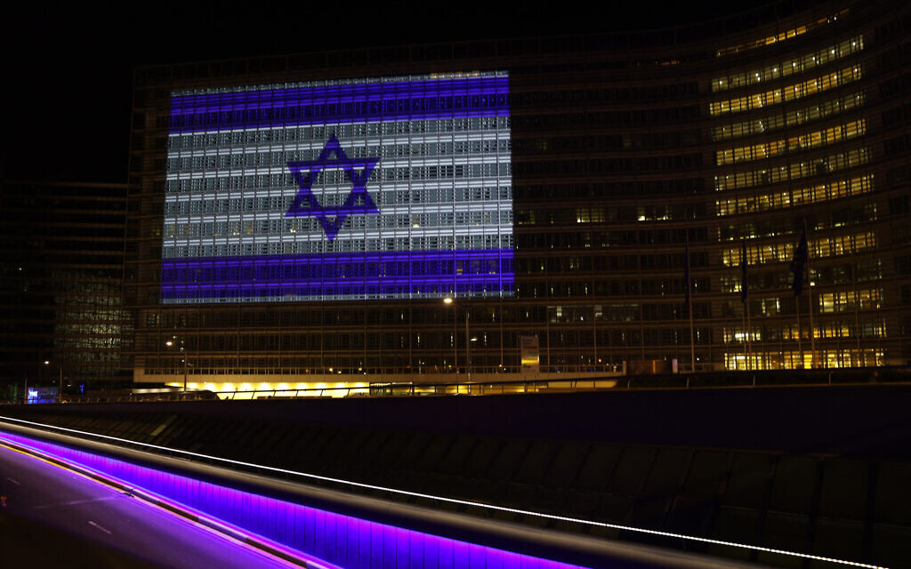 EU Leaders Seek Consensus on Israel-Hamas Conflict Amid Political Divisions