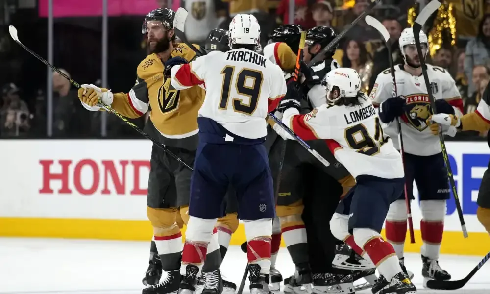 Matthew Tkachuk's Stanley Cup Final Debut Ends in Ejection and Criticism.