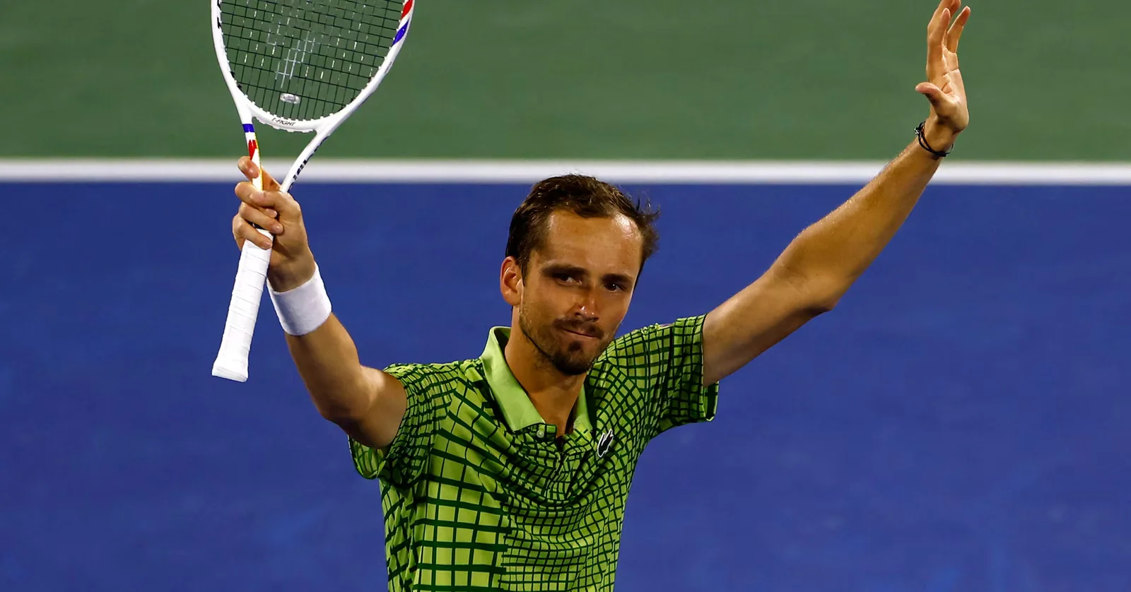 Medvedev clinches Dubai crown after Griekspoor withdraws from final