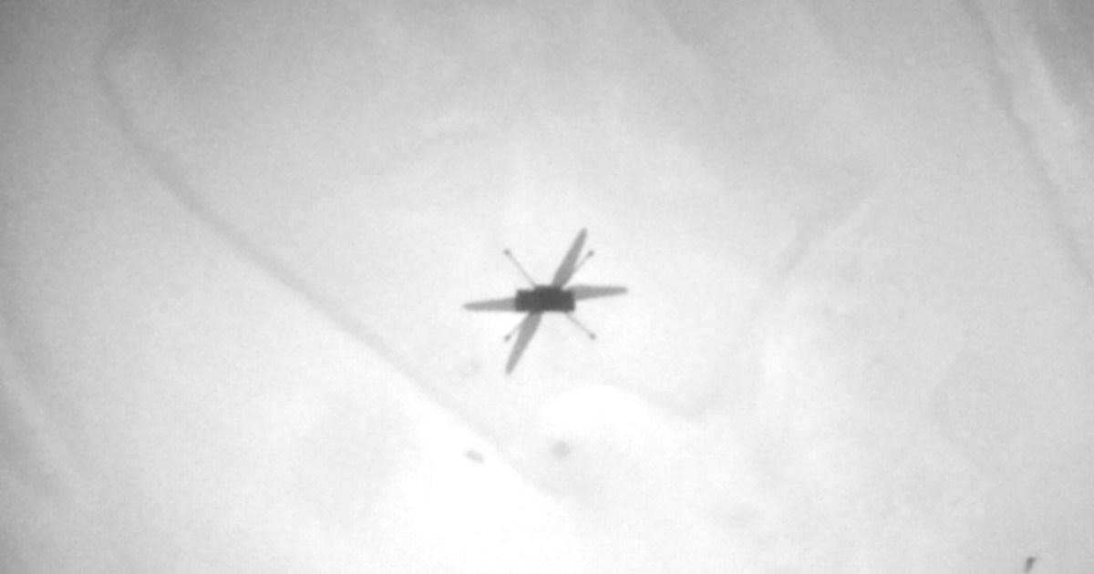 Featured image for "NASA's Mars Helicopter Shatters Flight Record in Spectacular Fashion"