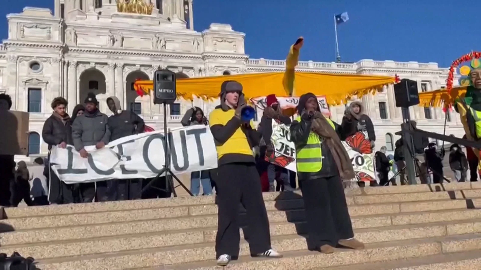 ICE Detains Oglala Sioux Members at Fort Snelling, Echoing 1862 Indigenous Camp History