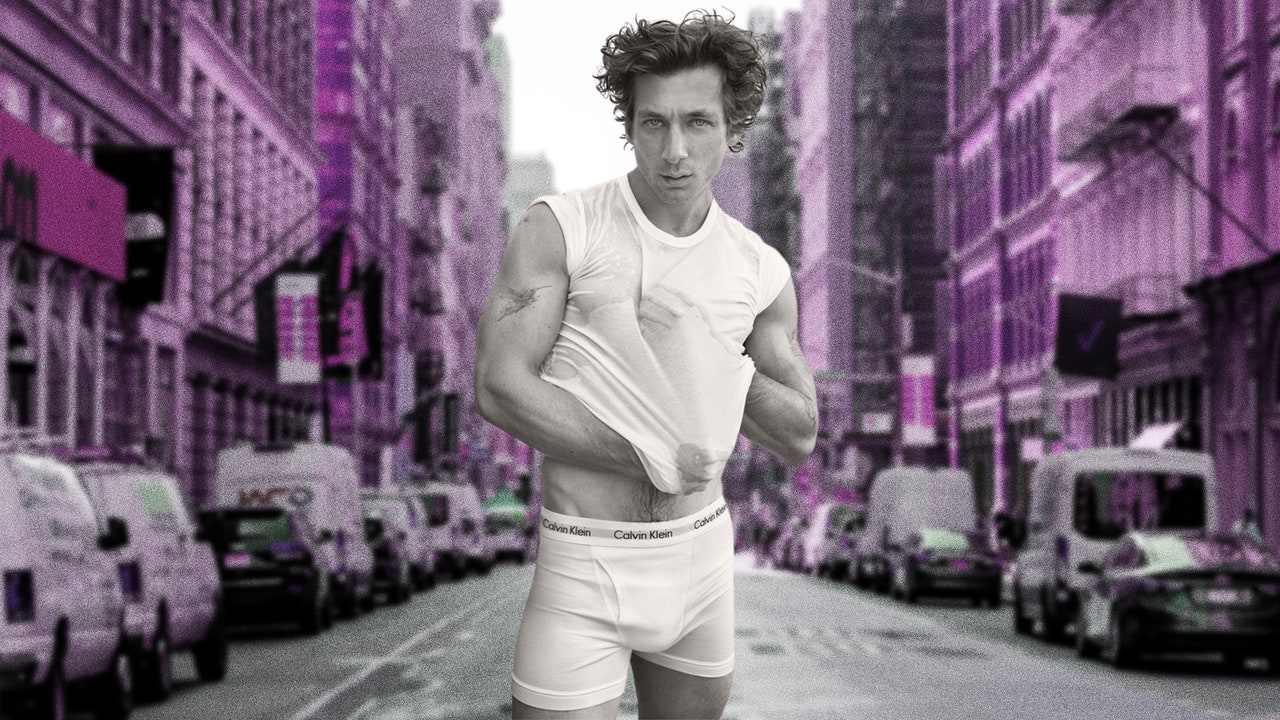 Featured image for "Jeremy Allen White Strips Down for Calvin Klein's Newest Campaign"