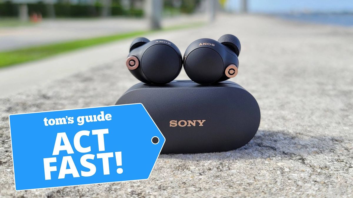 Sony's Noise-Canceling Earbuds and Headphones on Sale for a Limited Time.