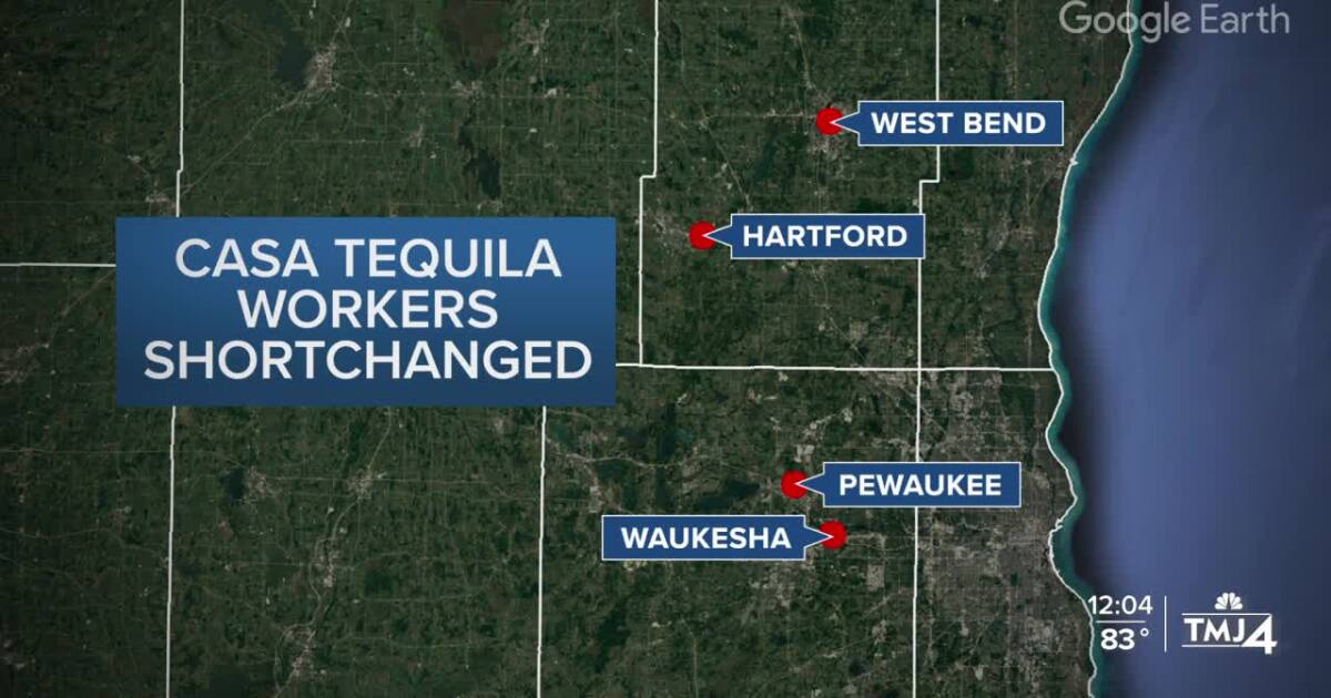 Casa Tequila in Pewaukee Found Guilty of Shortchanging Workers $272K in Wages