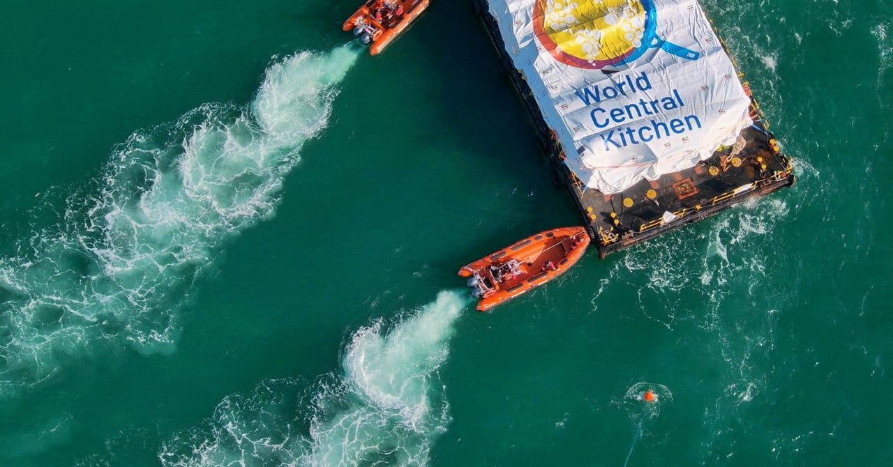 Featured image for "Tragedy in Gaza: World Central Kitchen Workers Killed, Aid Delivery Halted"