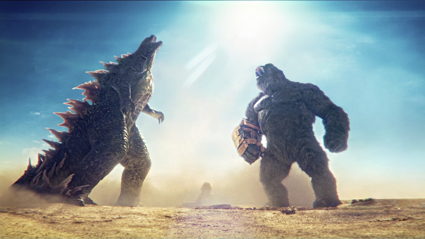 Featured image for 'Godzilla x Kong' Continues Box-Office Reign, 'Monkey Man' and 'The First Omen' Underwhelm