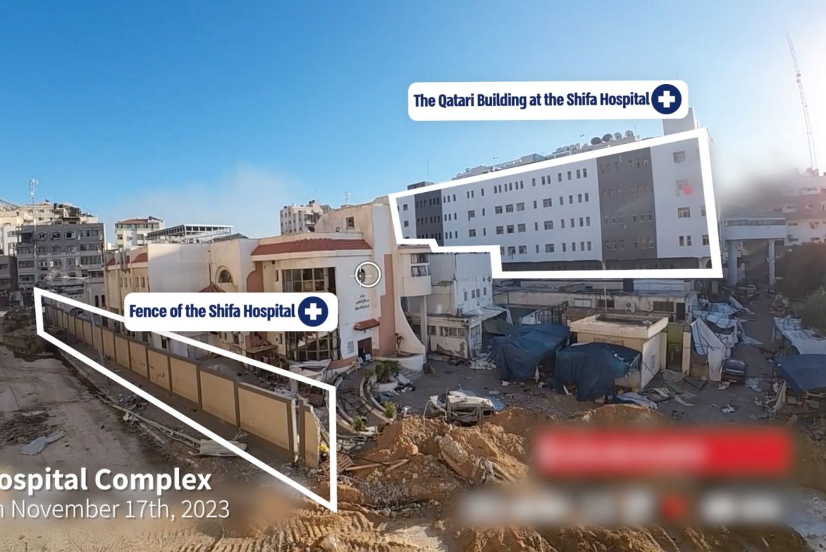 Featured image for "IDF Strikes Senior Hamas Leaders at Gaza Hospitals"