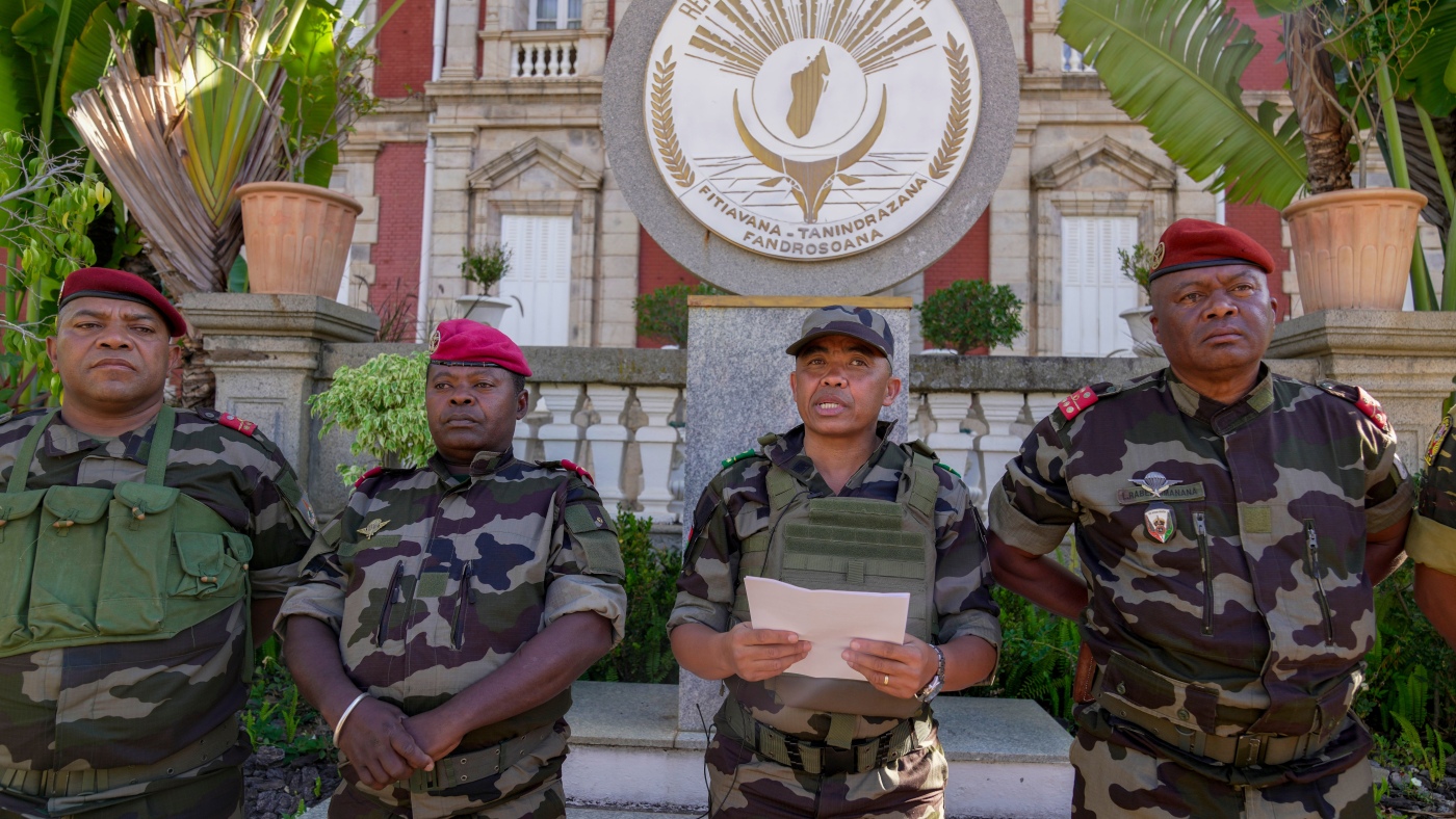 Featured image for Madagascar Military Seizes Power Amid Political Turmoil